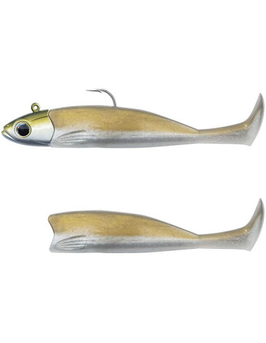 Combo Fiiish Master Shad 125 36gr Khaki